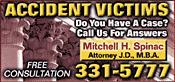 Mitchell Spinac - Attorney J.D. M.B.A.